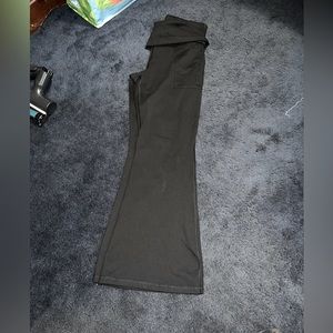 HighRise Aerie Flare Leggings